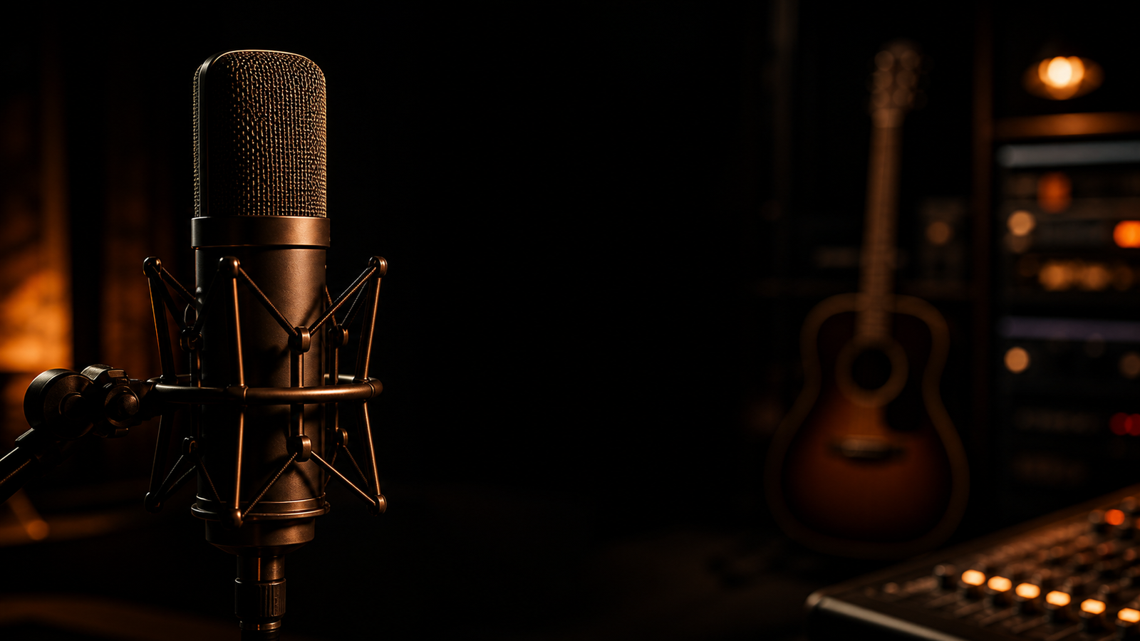 SVAR Records studio atmosphere